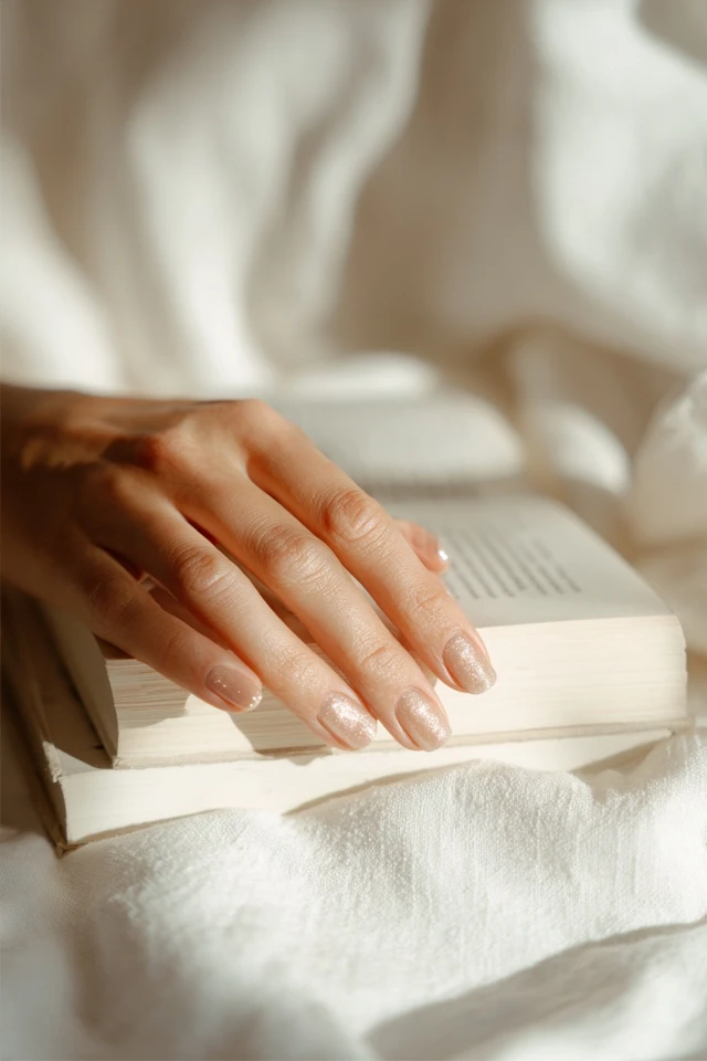 Book Club Nails Inspiration - photo 4