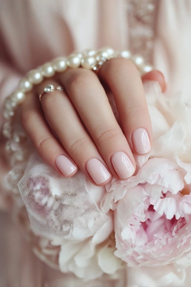 Bridesmaid Nails Inspiration - photo 4