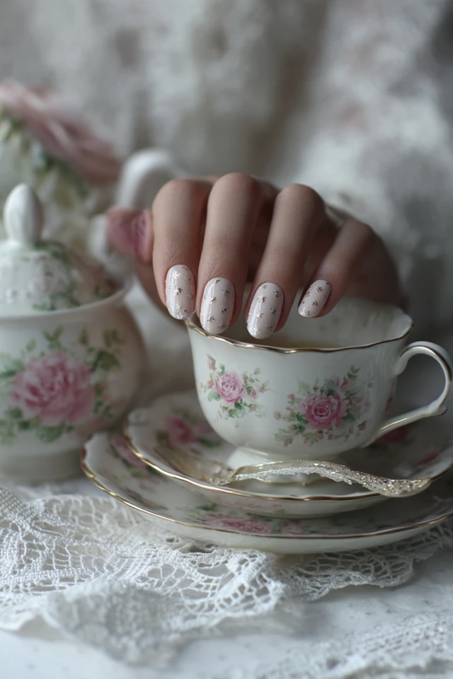 Coffee Date Nails Inspiration - photo 4
