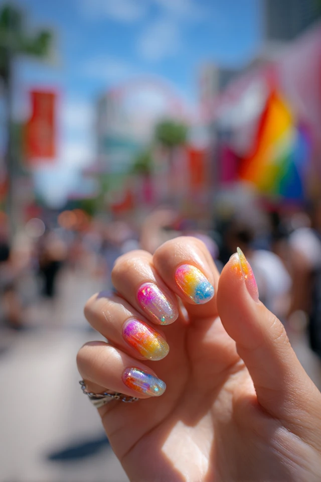 Anime Expo Nails Inspiration - photo 2