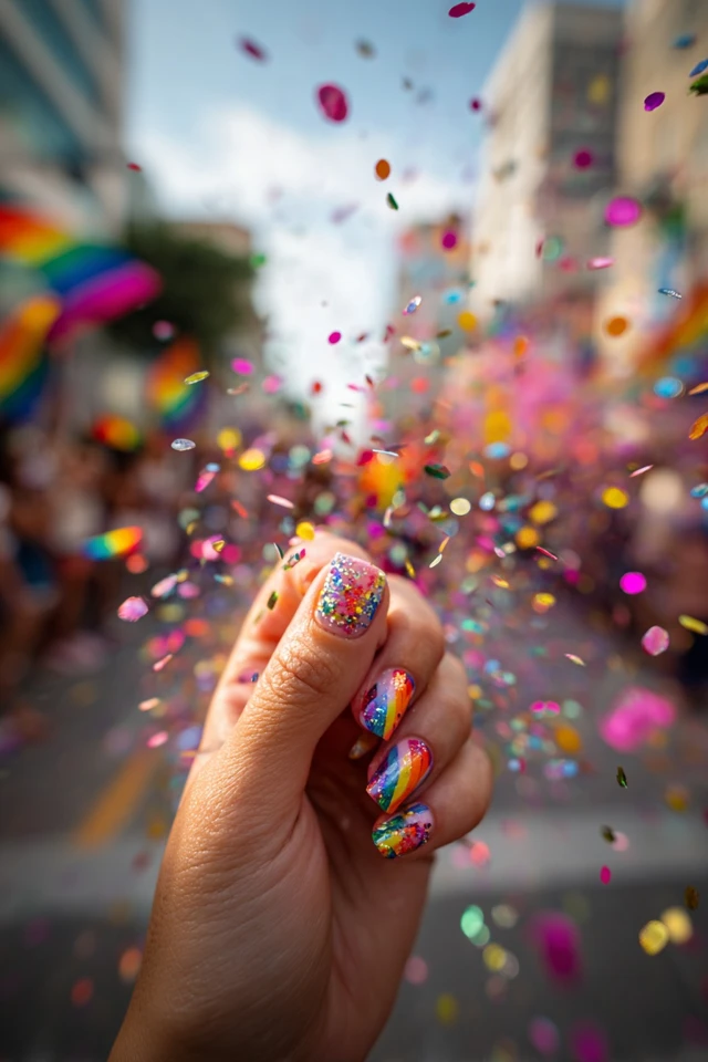 Pride Parade Nails Inspiration - photo 4