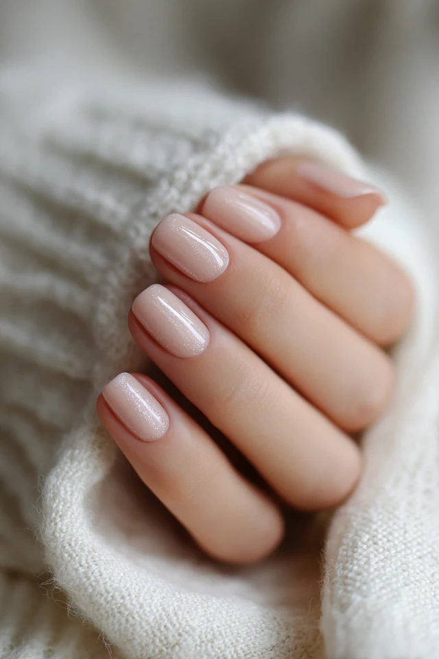 Rainy Day Cozy Nails Inspiration - photo 4