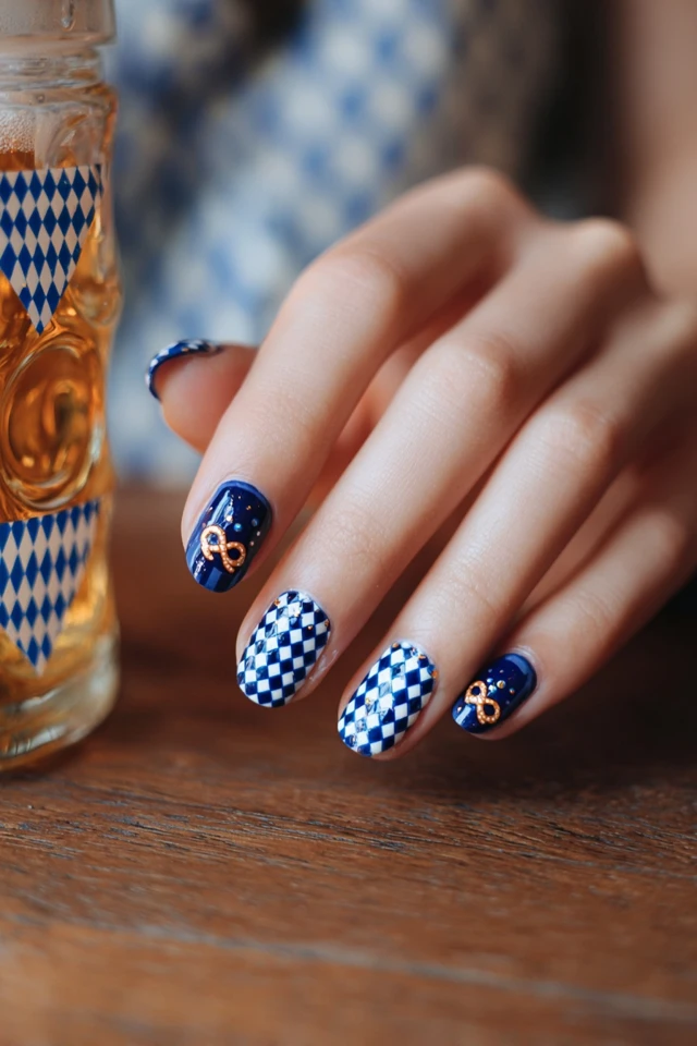 Oktoberfest Nails Inspiration - photo 4