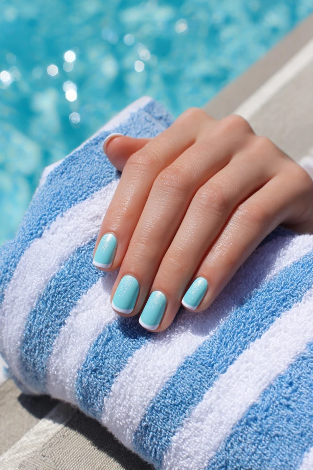Summer BBQ Nails Inspiration