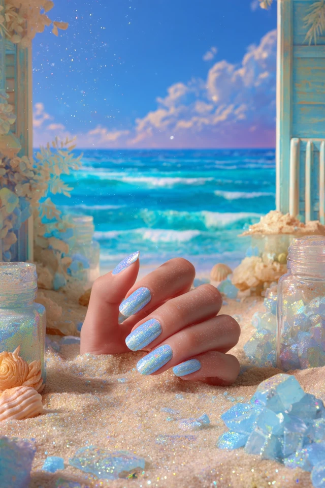 Beach Summer Whisper Nails - photo 4