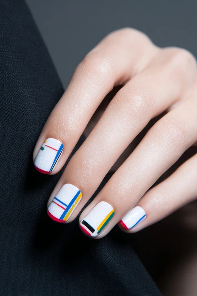Marathon Race Nails Inspiration