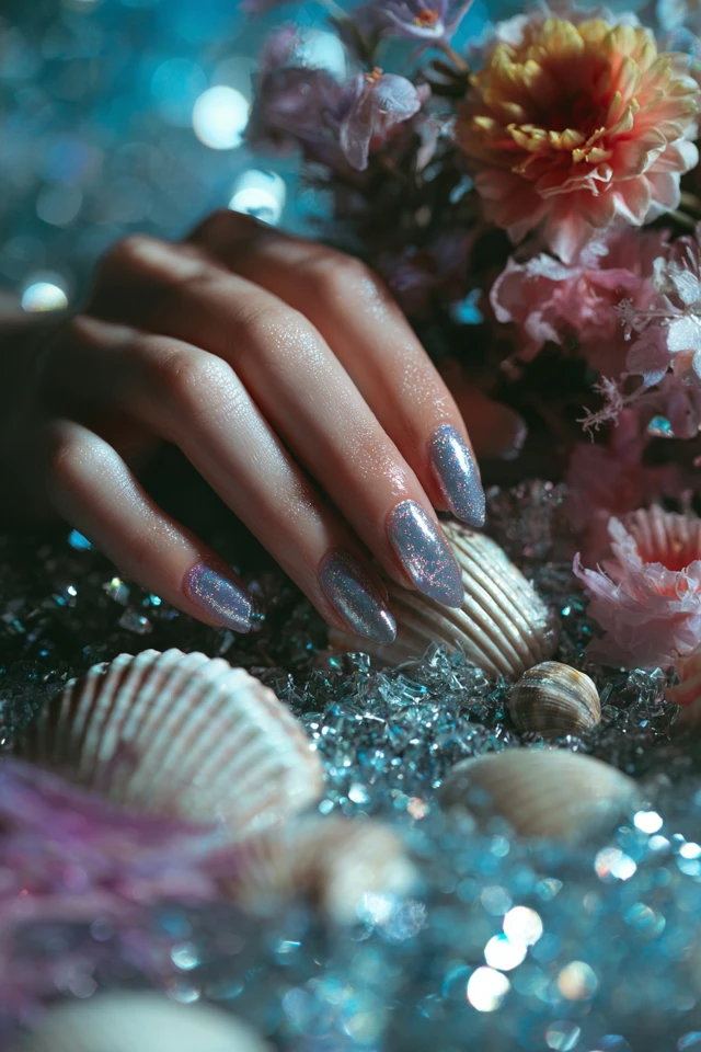 Frost Winter Vibes Nails - photo 4