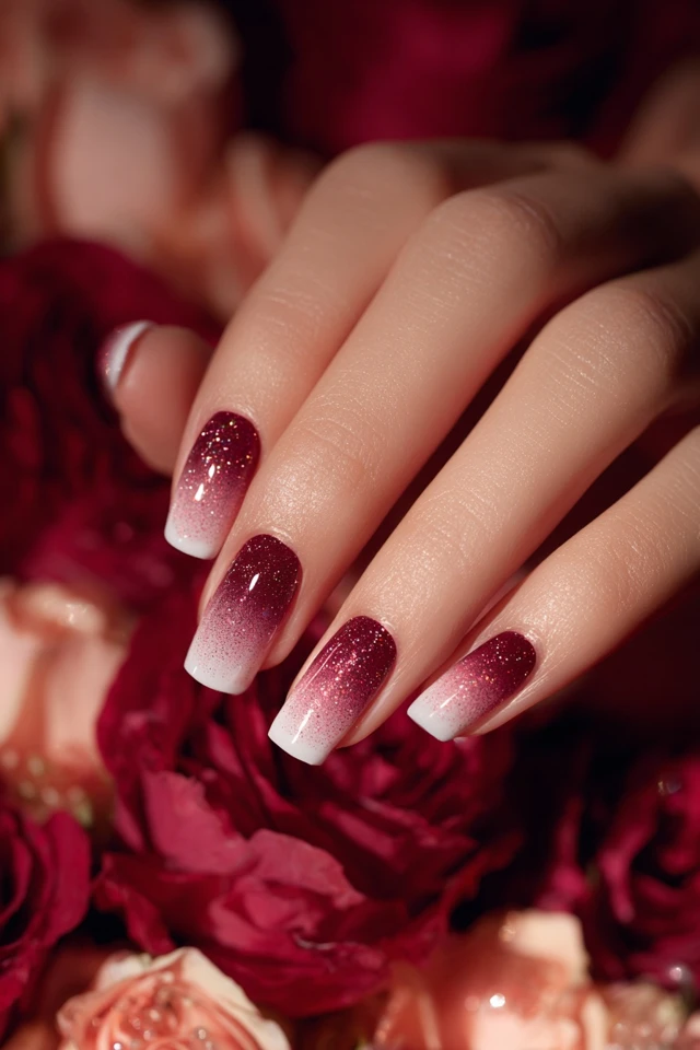 Festive World Kindness Day Palette Nails - photo 3