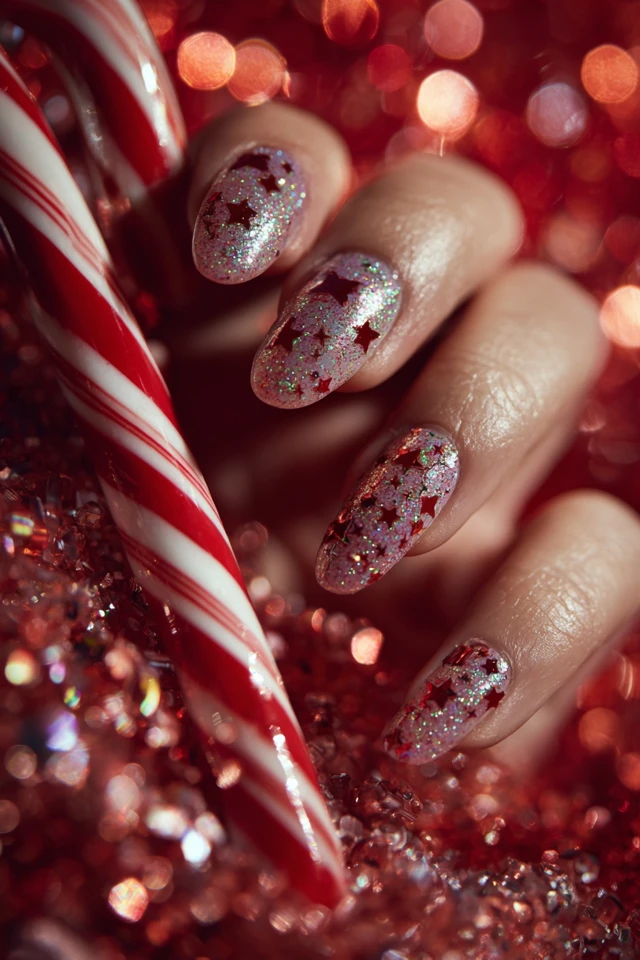 Chic Lunar New Year Vibes Nails - photo 4