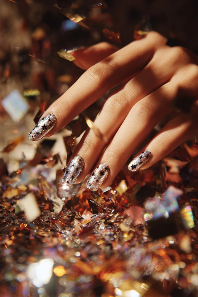 Glam Autumn Equinox Nails - photo 4