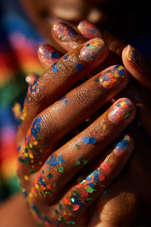 Iconic Olympic Opening Nails - photo 4