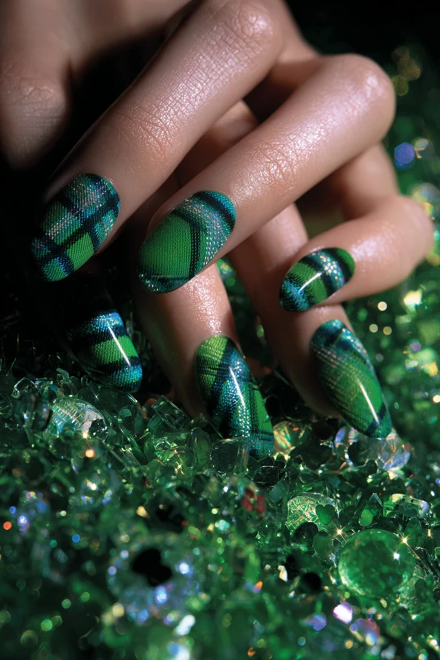 Festive St. Patrick’s Day Vibes Nails - photo 4
