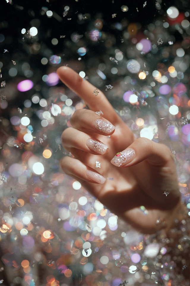 Iconic Chinese Mid-Autumn Festival Nails - photo 4