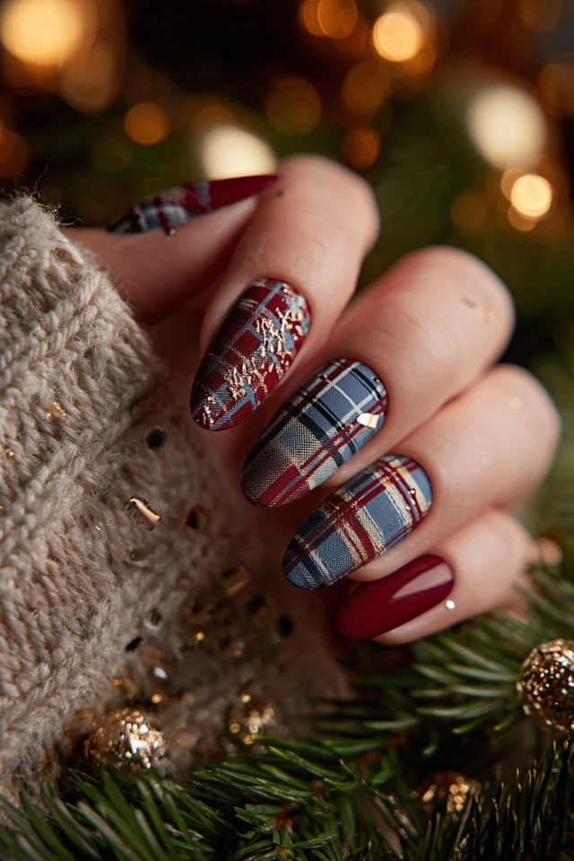 Bold Lantern Festival Design Nails - photo 3