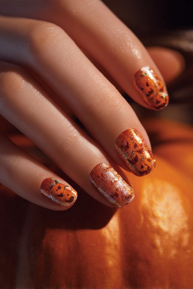 Signature April Fools’ Day Design Nails - photo 4
