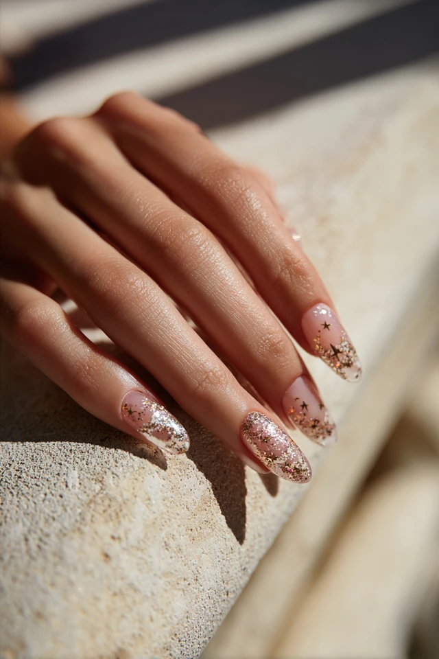 Bold Graduation Season Nails - photo 4