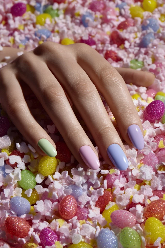 Celebration Passover Glam Nails - photo 3