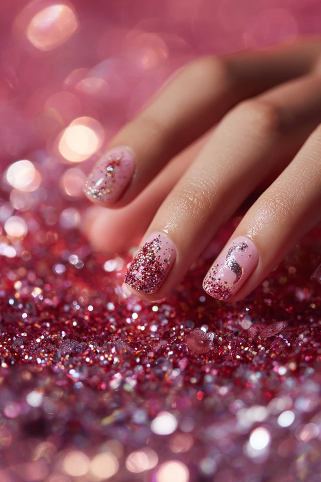 Glam Ramadan Nails - photo 3