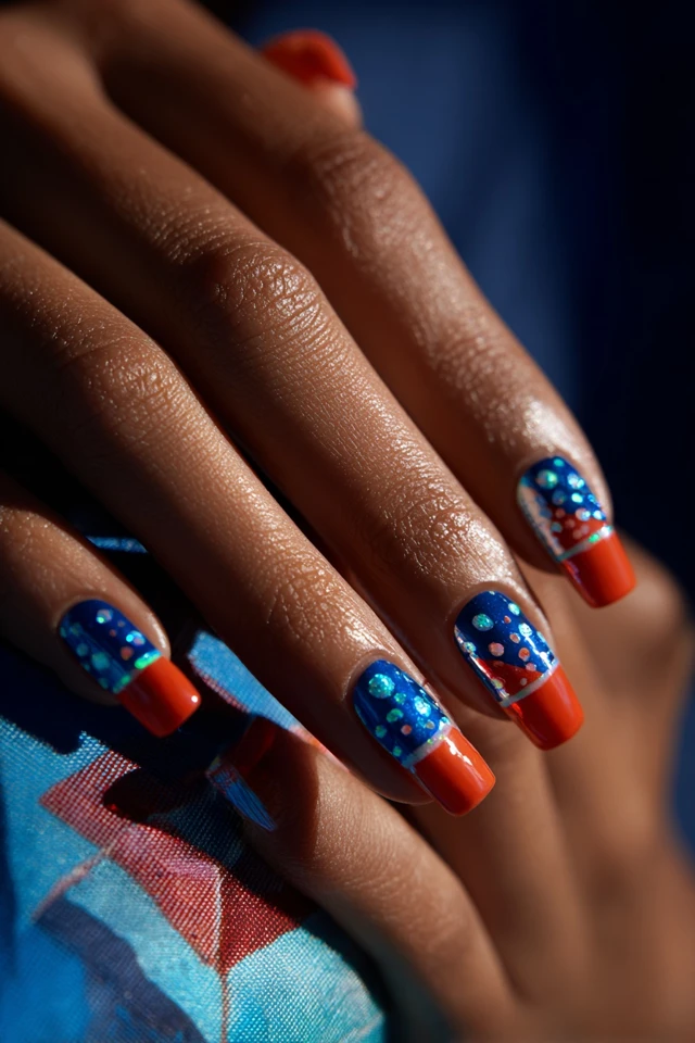 Festive World Environment Day Design Nails - photo 4