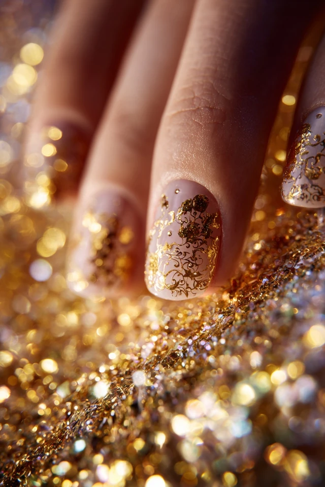 Chic Eid al-Fitr Design Nails - photo 3
