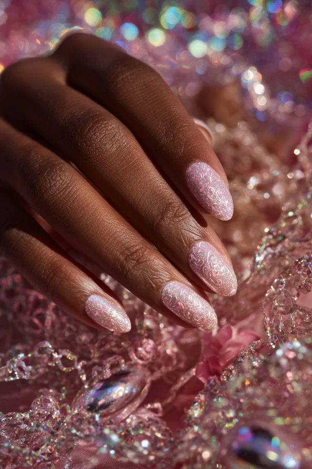 Radiant Black Friday Palette Nails - photo 3