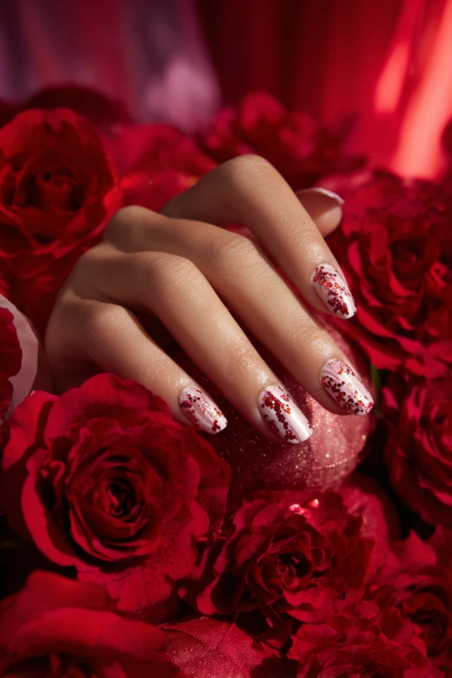 Iconic International Jazz Day Design Nails - photo 4