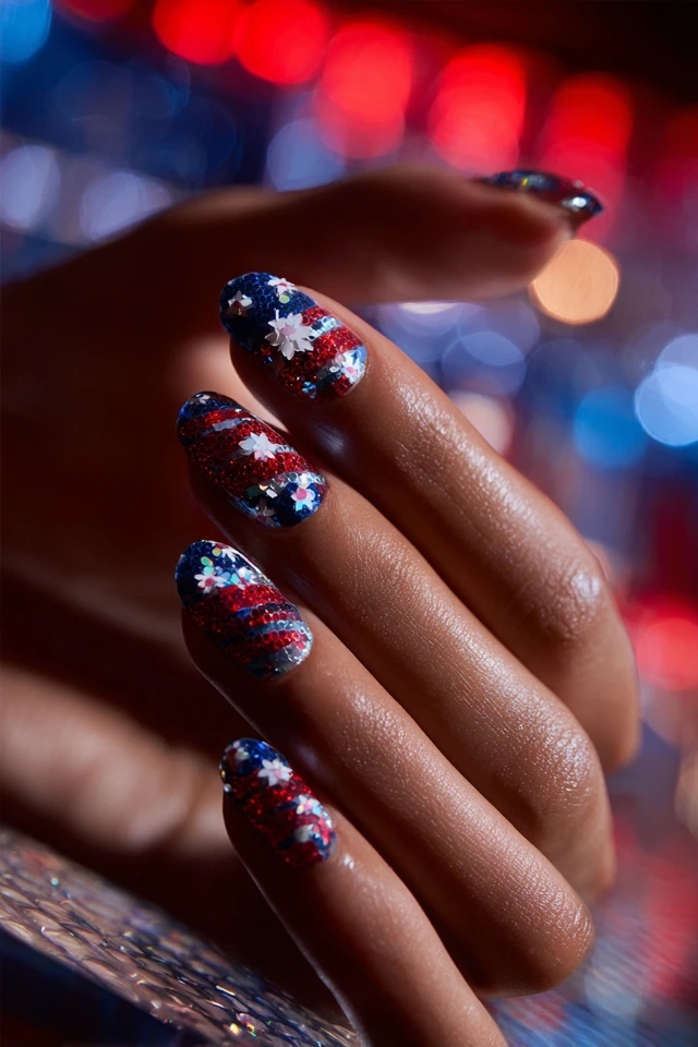 Glam Heritage Day Glam Nails - photo 4