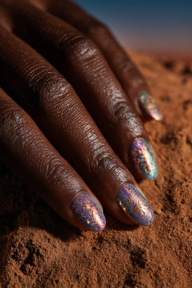 Signature Winter Solstice Vibes Nails - photo 3