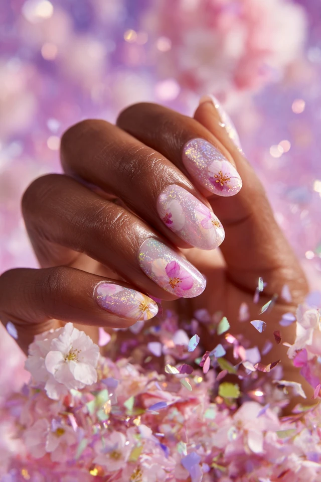 Garden Spring Revival Nails - photo 3