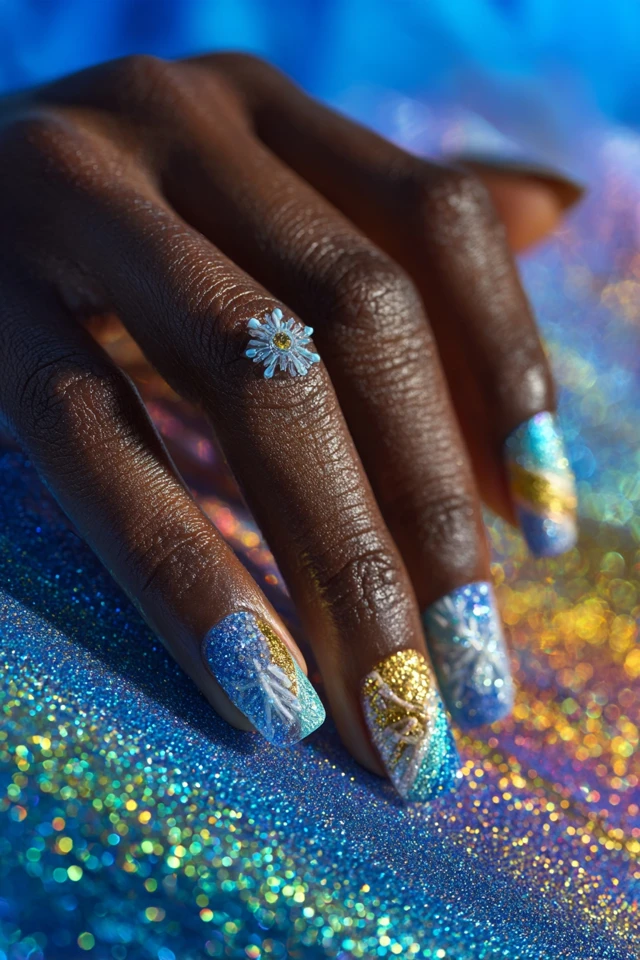 Glam Nurse Week Vibes Nails - photo 3