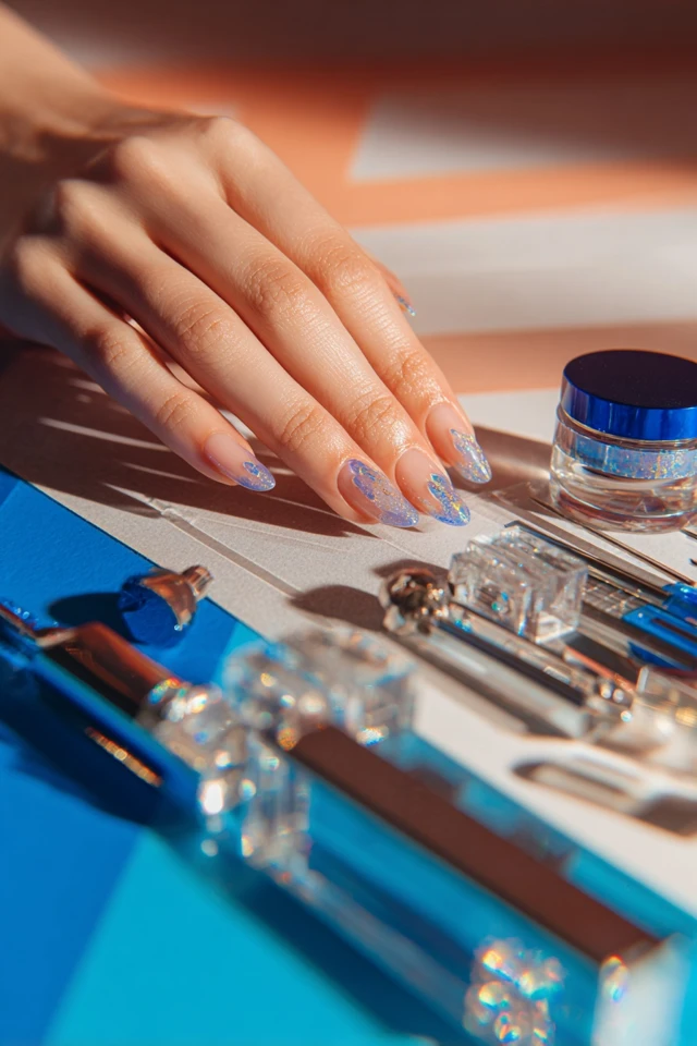 Crystal PolyGel Artistry Nails - photo 4