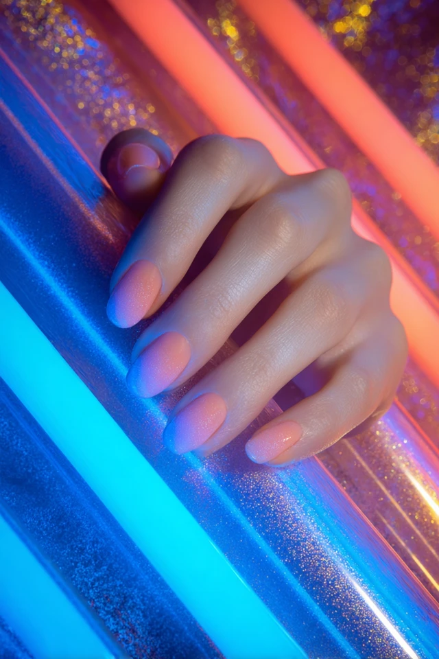Epic Ombre Airbrush Vision Nails - photo 4