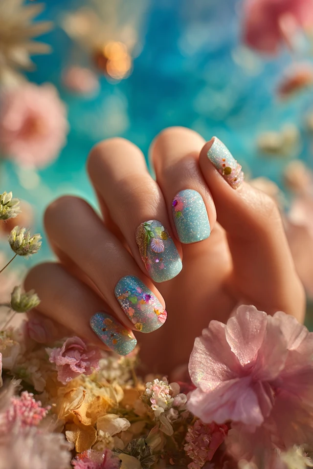 Mermaid Summer Symphony Nails - photo 3