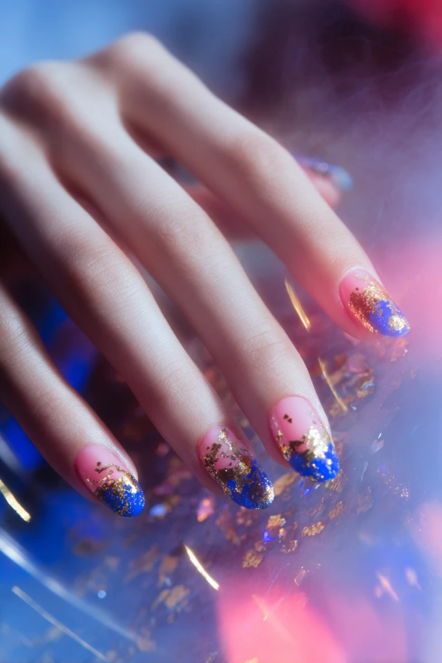 Vivid Russian Manicure Design - photo 4