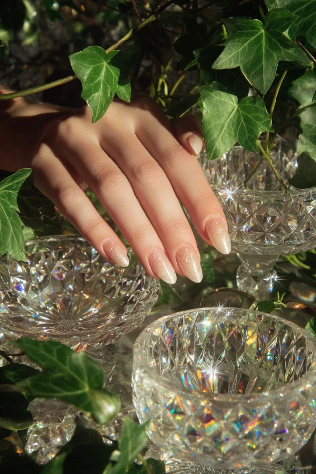 Luminous Flocking Velvet Vision Nails - photo 4