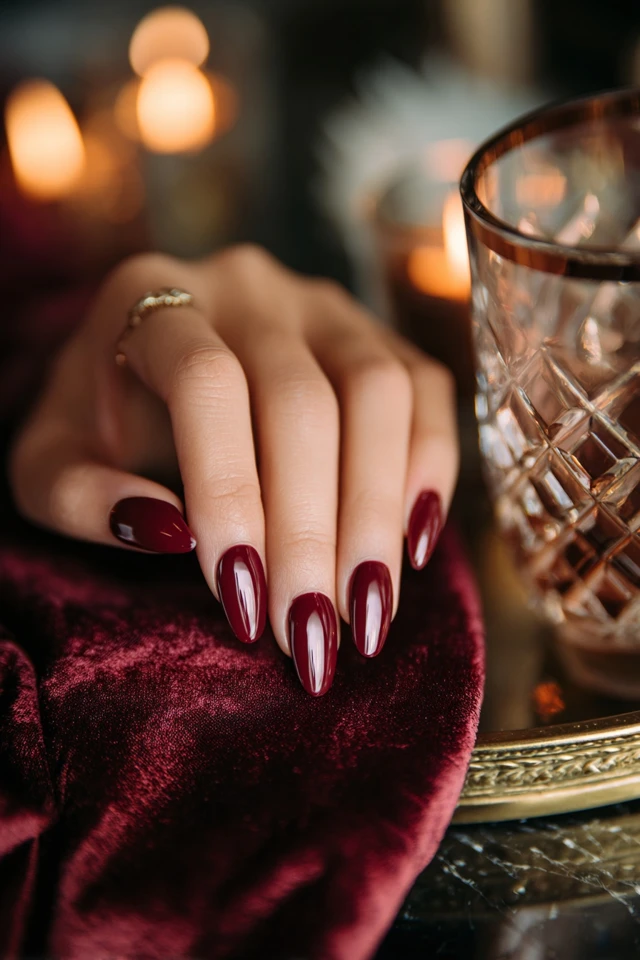 Velvet Press-On Glam Nails - photo 4