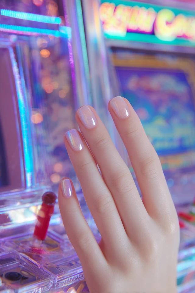 Prismatic Syrup Gradient Artistry Nails - photo 4