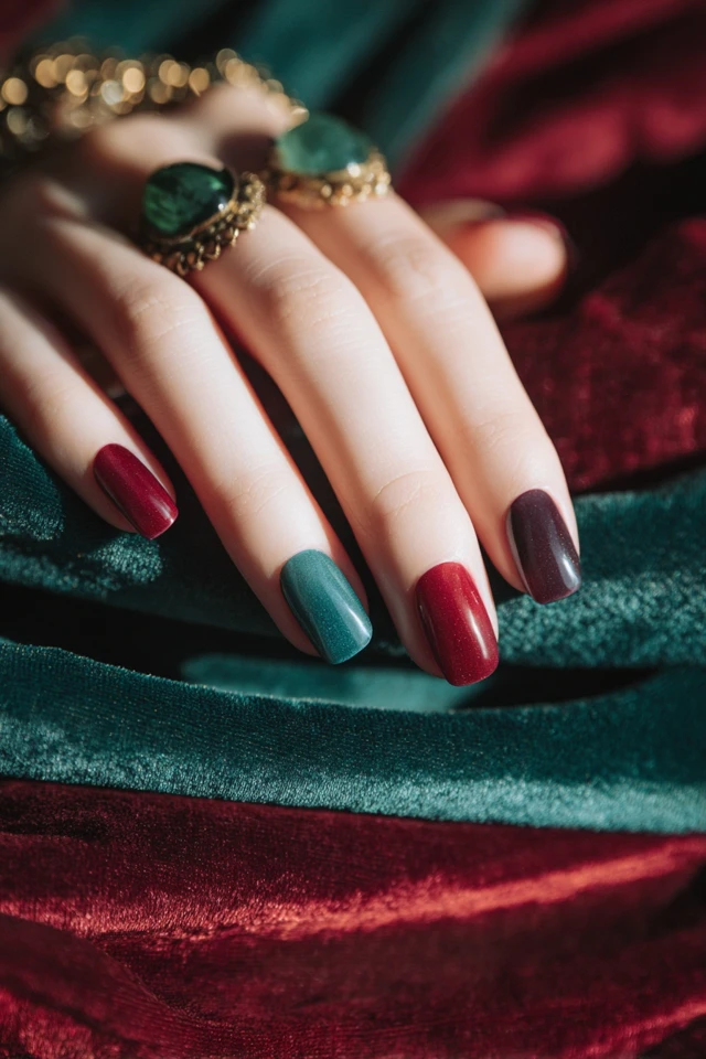 Velvet Ice Frost Nails - photo 4