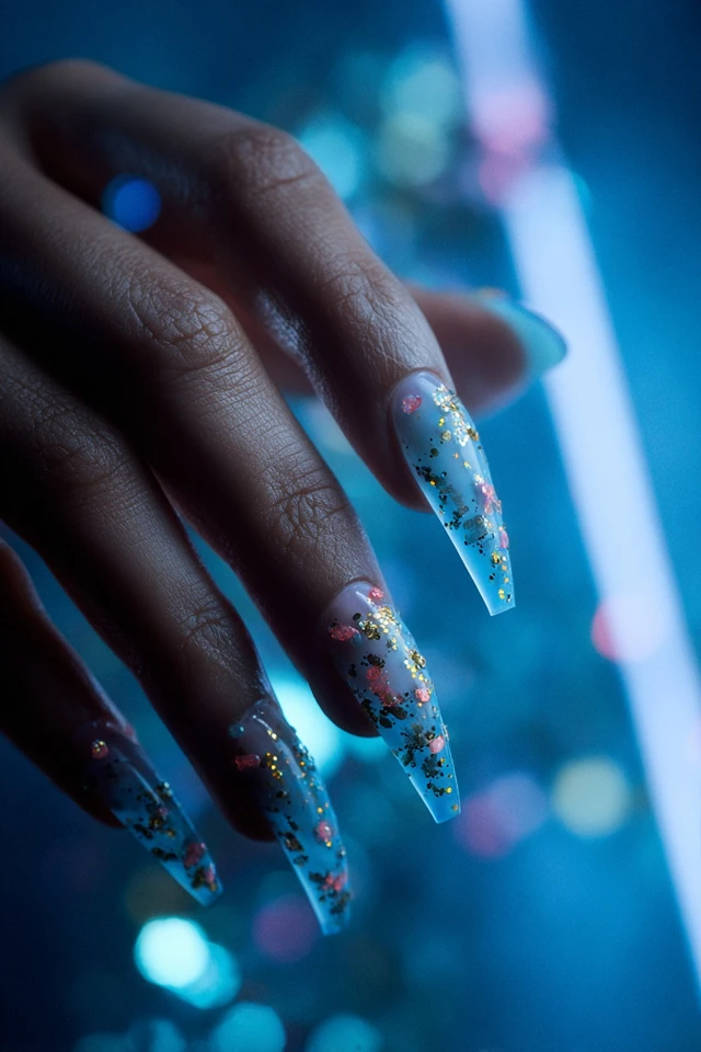 Epic 3-D Jelly Charms Design Nails - photo 4