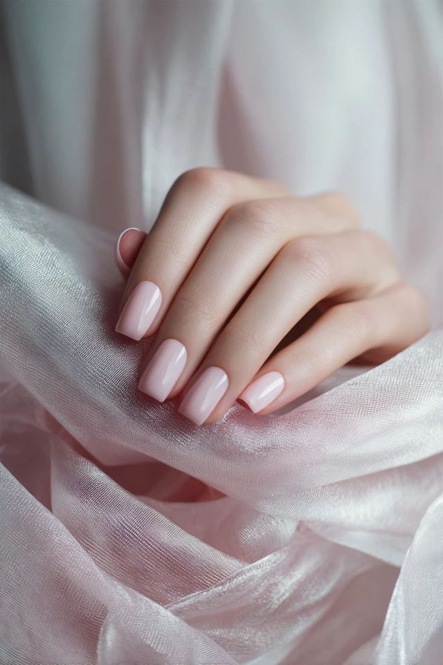 Refined Dip Powder Design Nails - photo 4