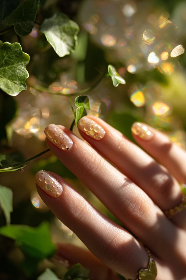 Radiant Bubble Nails Glam - photo 4