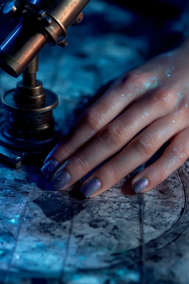 Galactic Fiberglass Mani - photo 3