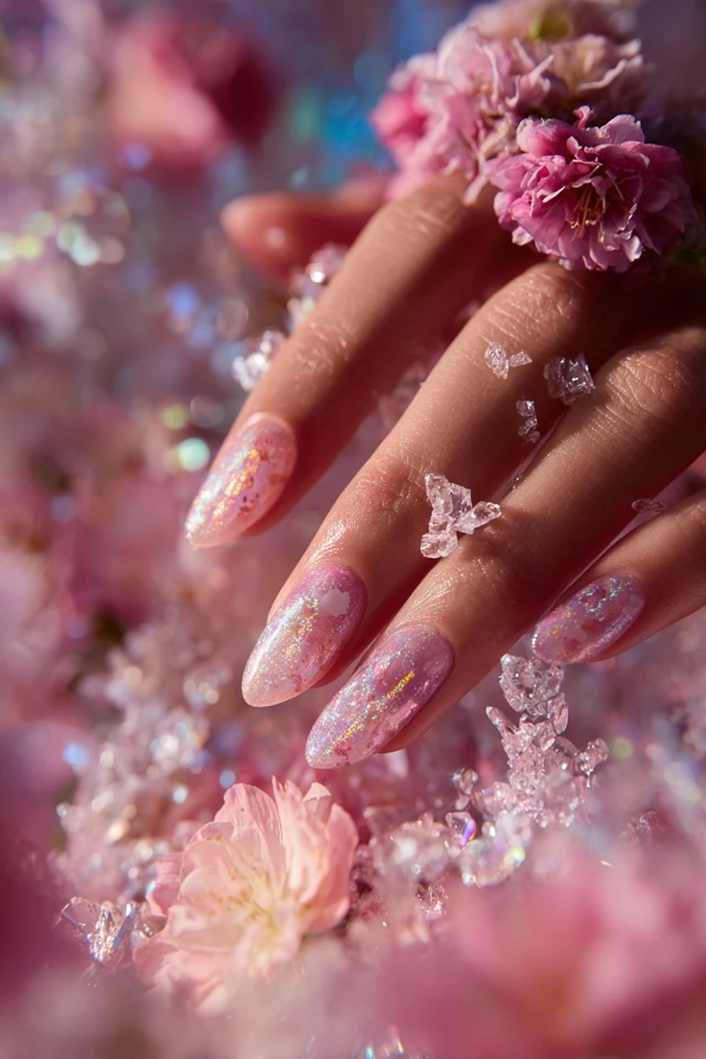 Pastel Spring Elegance Nails - photo 2