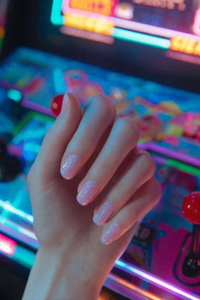 Spectrum Crystal Pixie Glam Nails - photo 4