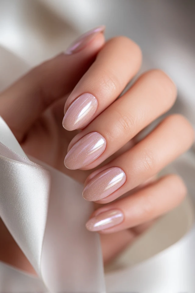 Chic Mirror Shine Nails - photo 4