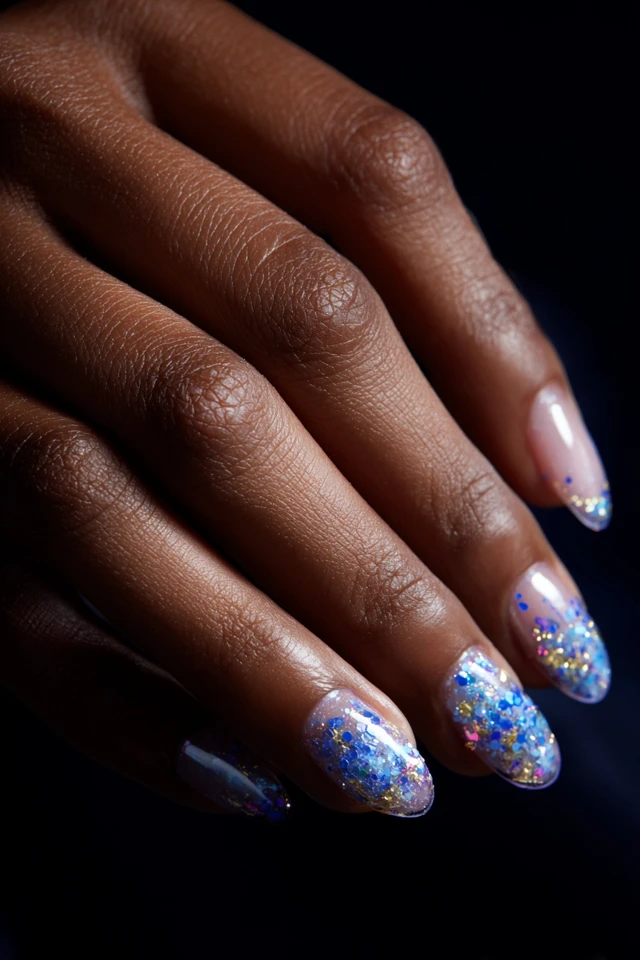 Epic Sugar Aura Glam Nails - photo 4
