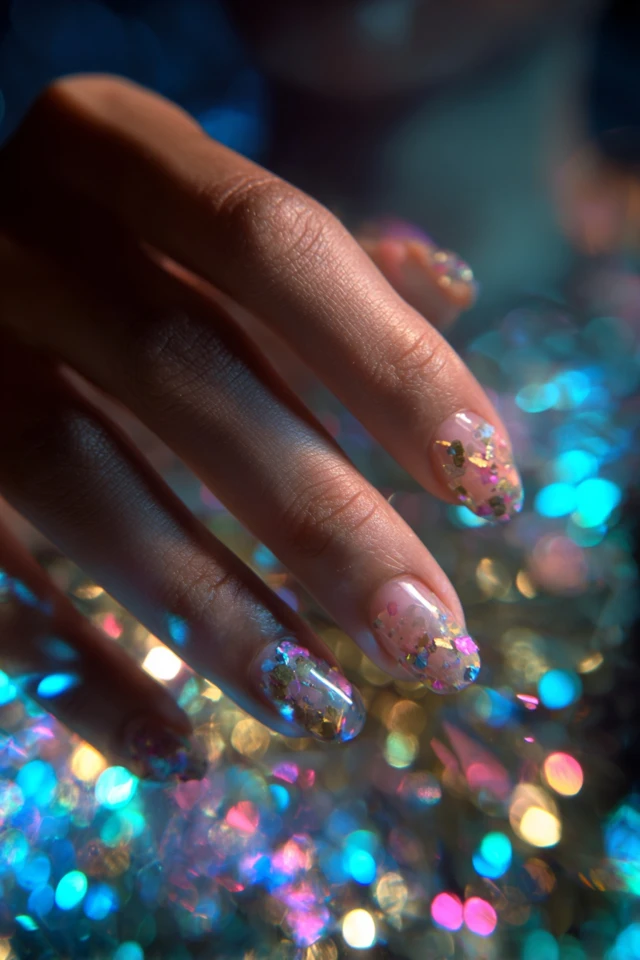 Epic Smoke Effect Vision Nails