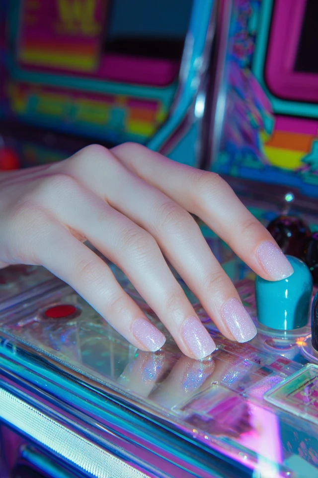 Spectrum Ice Frost Glam Nails - photo 4