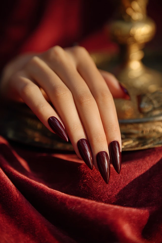 Velvet Acrylic Nails - photo 4