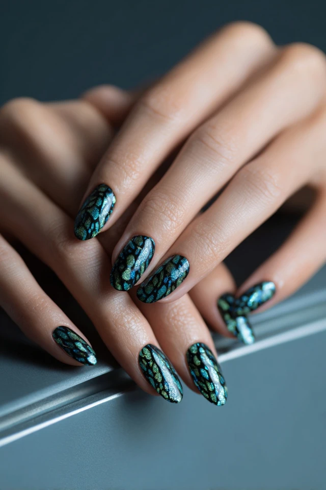 Magnetic Nail Wraps Glam - photo 3